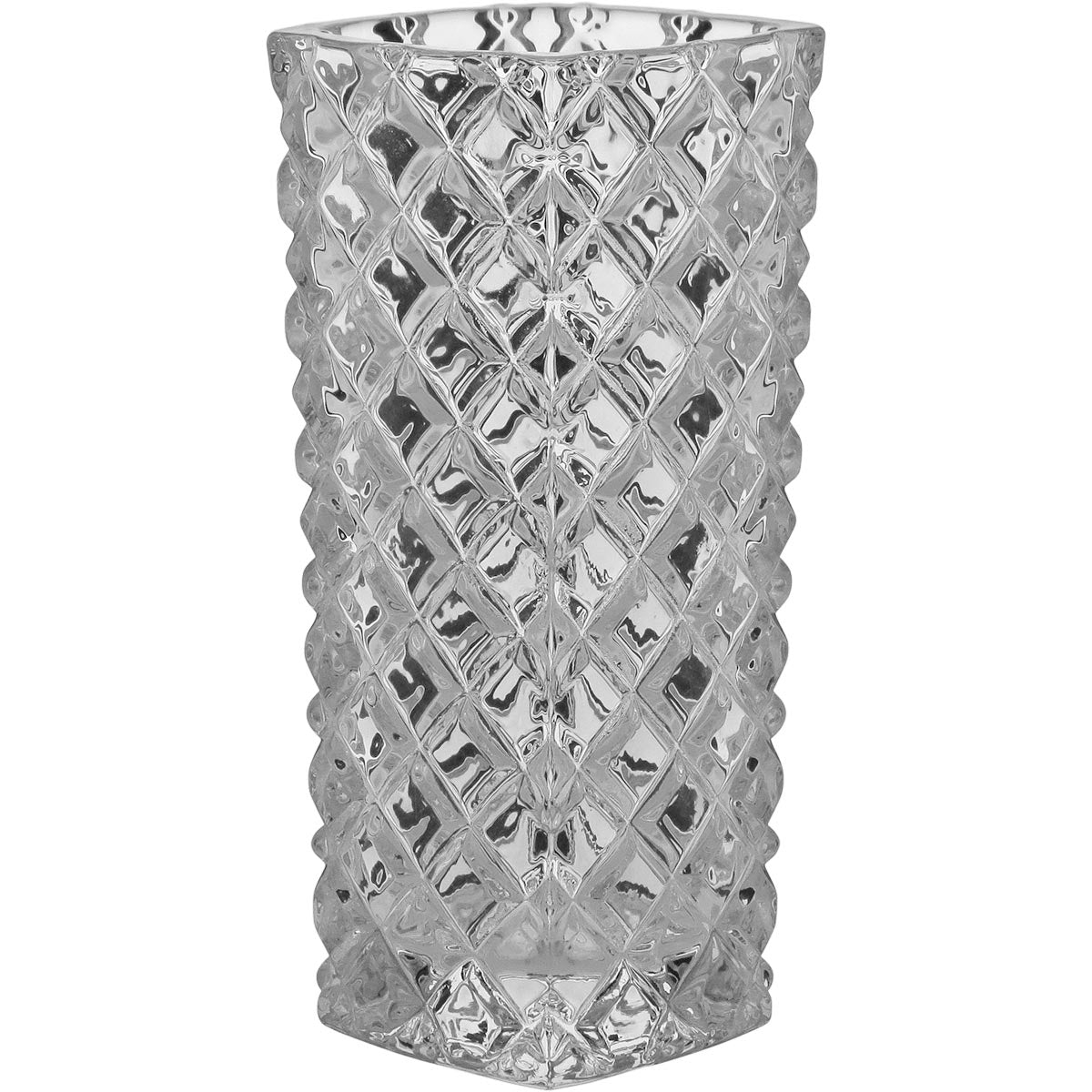 Vaso Vidro 15x6x6cm Transparente