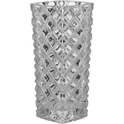 Vaso Vidro 15x6x6cm Transparente