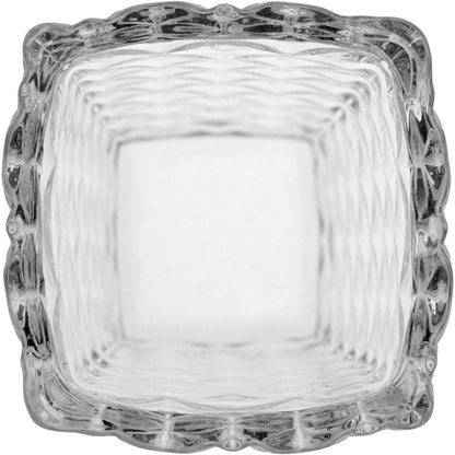 Vaso Vidro 15x6x6cm Transparente