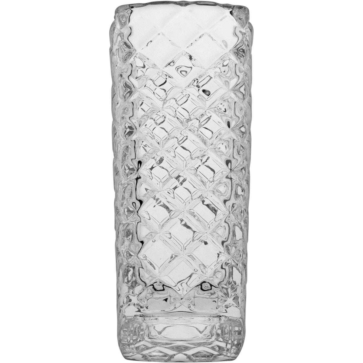 Vaso Vidro 15x6x6cm Transparente