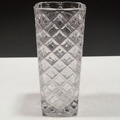 Vaso Vidro 15x6x6cm Transparente