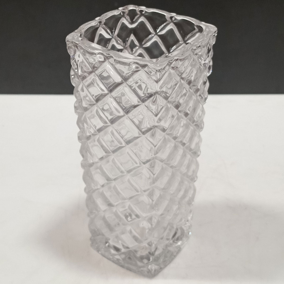 Vaso Vidro 15x6x6cm Transparente