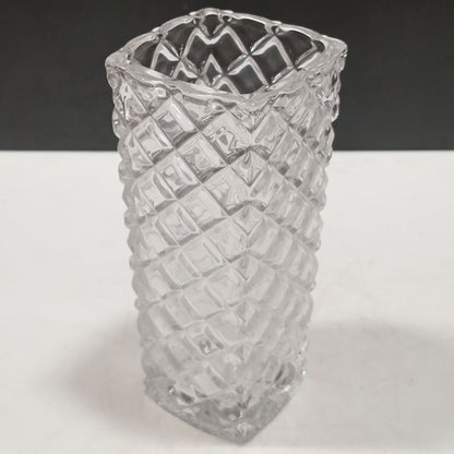 Vaso Vidro 15x6x6cm Transparente