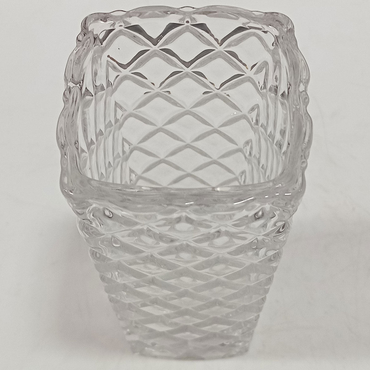 Vaso Vidro 15x6x6cm Transparente