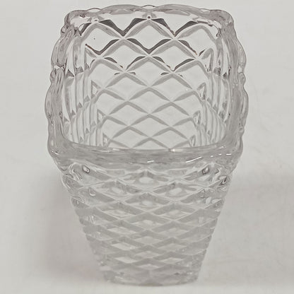 Vaso Vidro 15x6x6cm Transparente