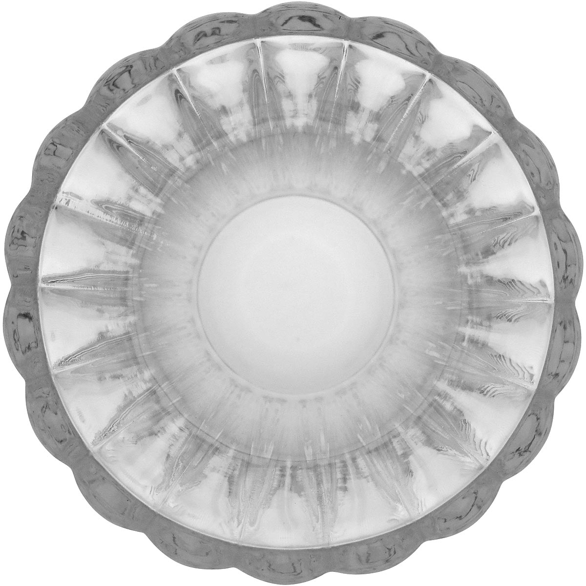 Vaso Vidro 20x11x11cm Transparente