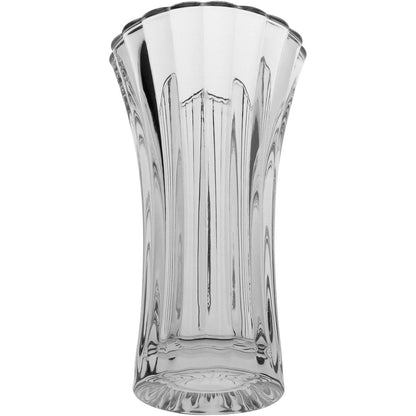 Vaso Vidro 20x11x11cm Transparente