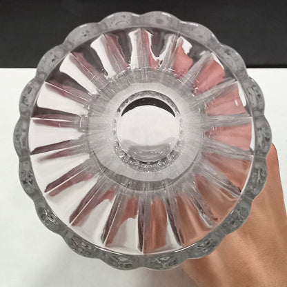 Vaso Vidro 20x11x11cm Transparente