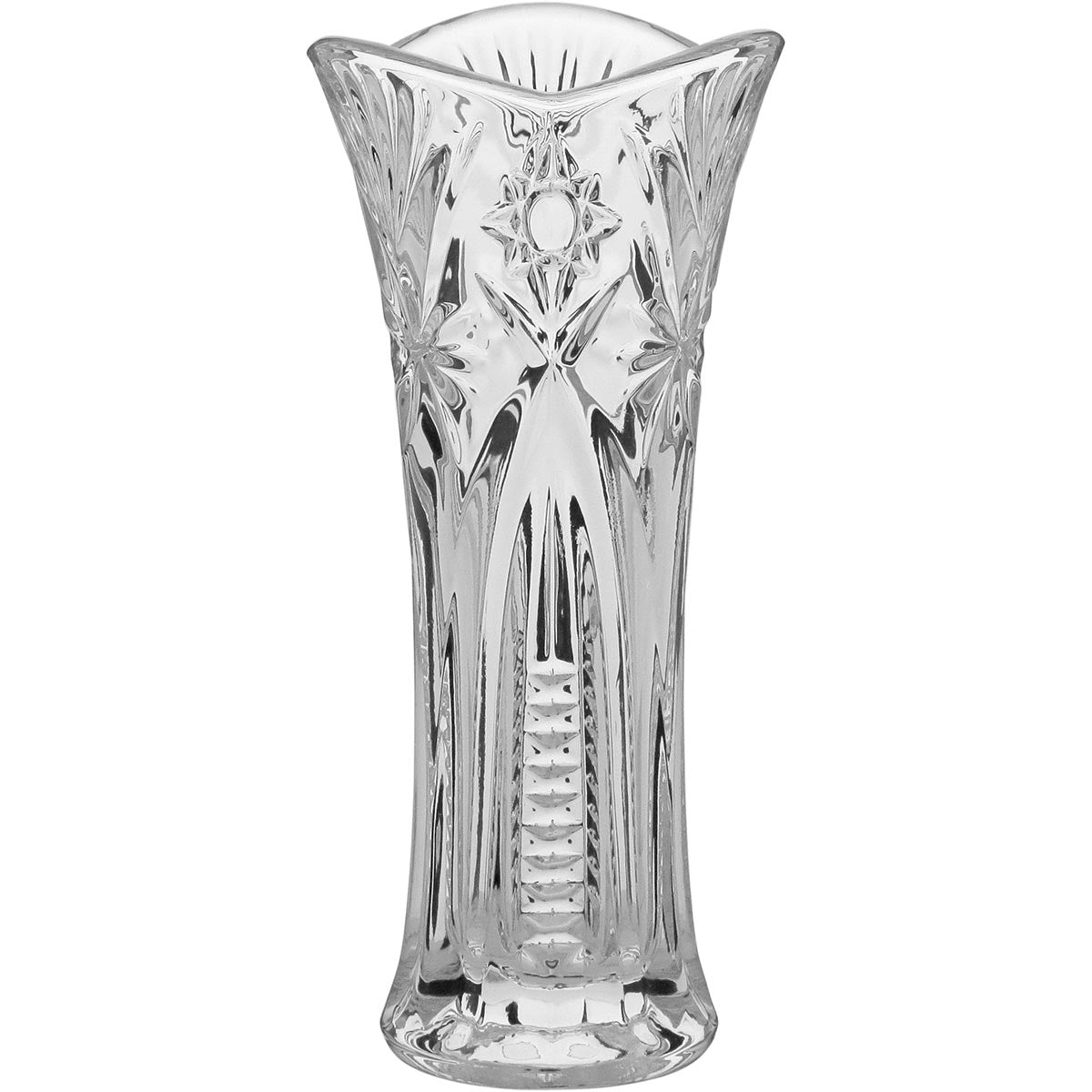 Vaso Vidro 18x8x8cm Transparente