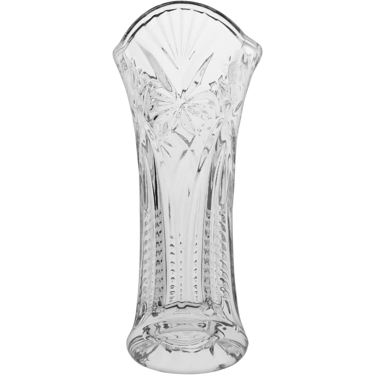 Vaso Vidro 18x8x8cm Transparente