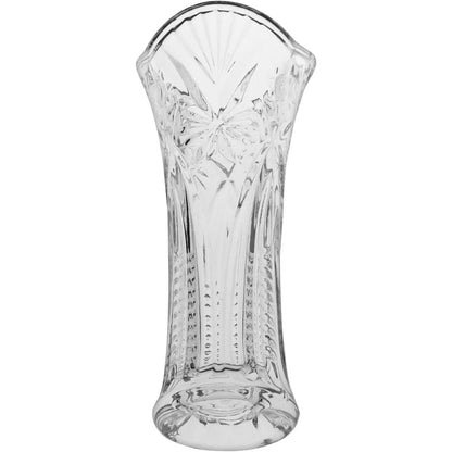 Vaso Vidro 18x8x8cm Transparente