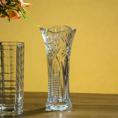 Vaso Vidro 18x8x8cm Transparente