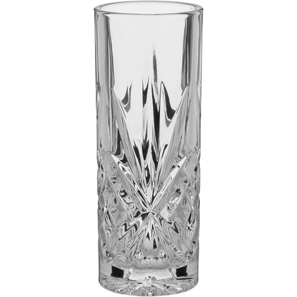 Vaso Vidro 20x7x7cm Transparente