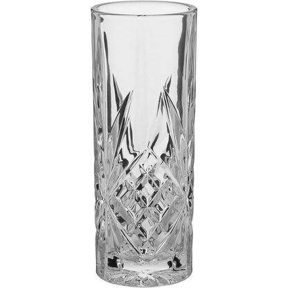 Vaso Vidro 20x7x7cm Transparente