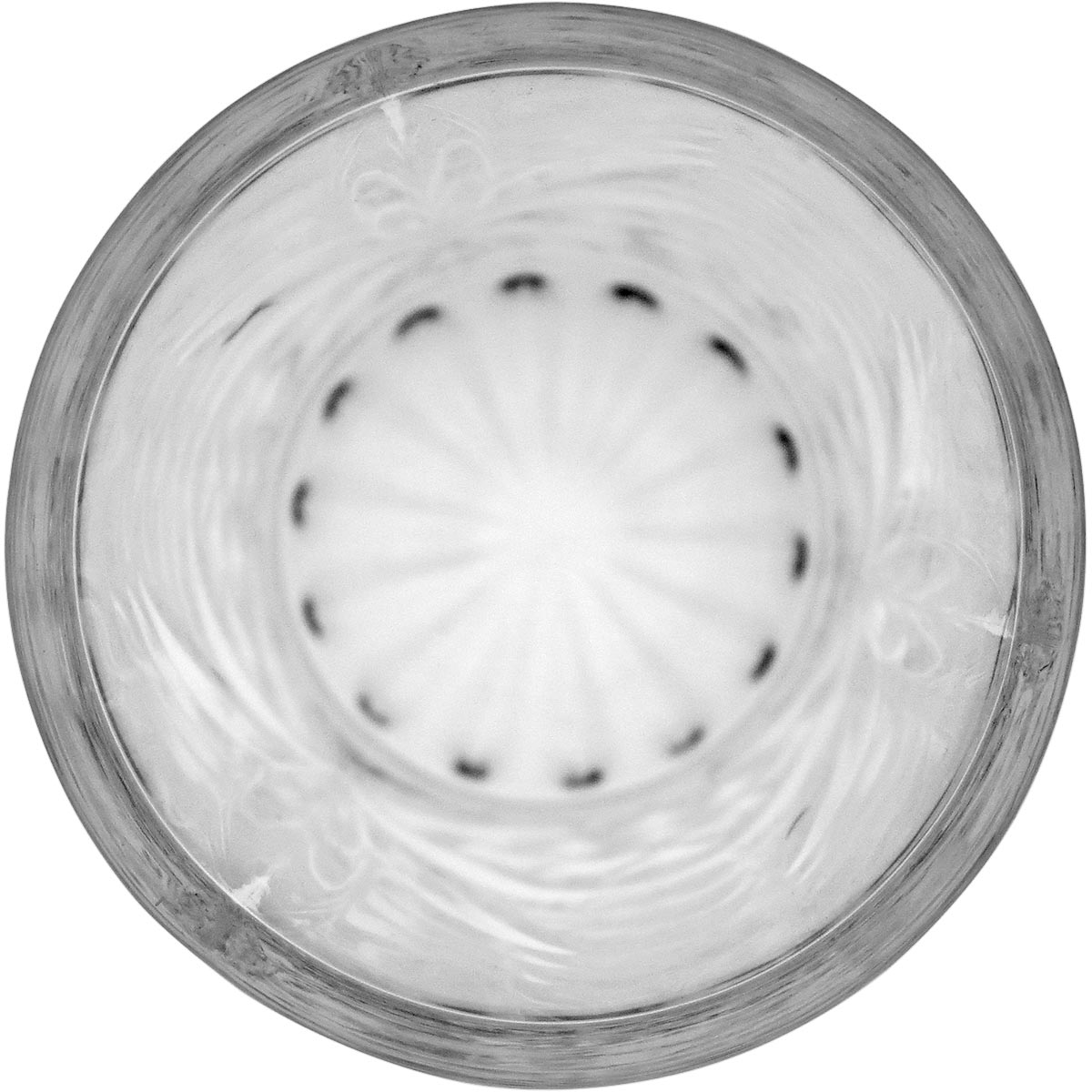 Vaso Vidro 20x7x7cm Transparente