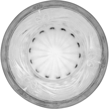 Vaso Vidro 20x7x7cm Transparente