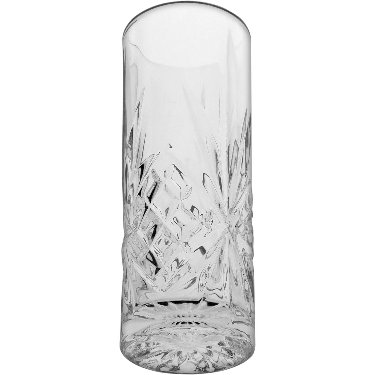 Vaso Vidro 20x7x7cm Transparente