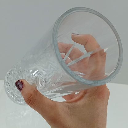 Vaso Vidro 20x7x7cm Transparente