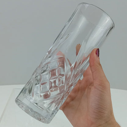 Vaso Vidro 20x7x7cm Transparente