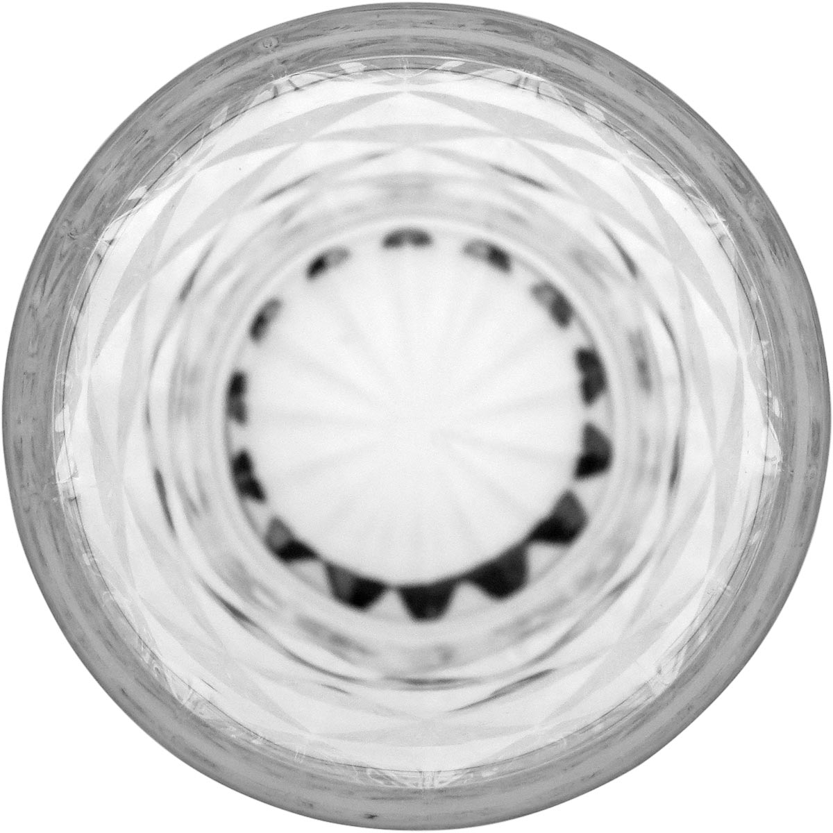 Vaso Vidro 20x7x7cm Transparente