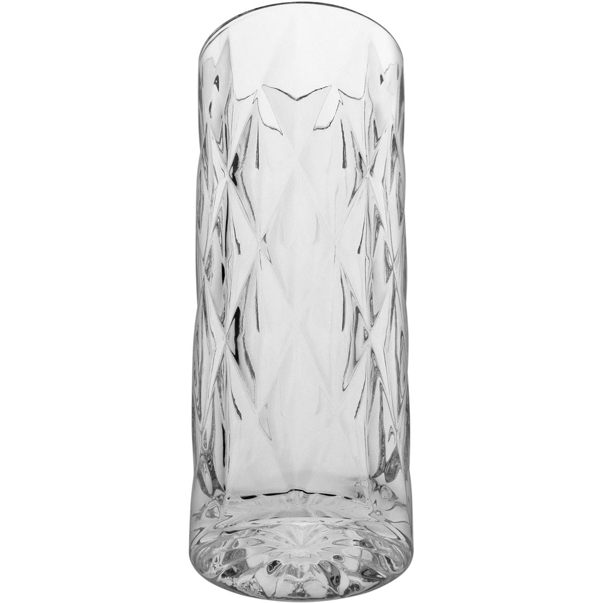 Vaso Vidro 20x7x7cm Transparente