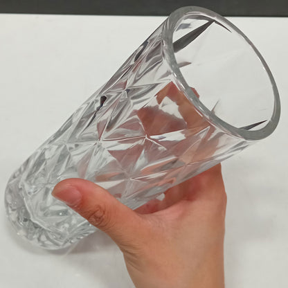 Vaso Vidro 20x7x7cm Transparente