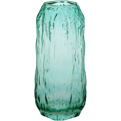 Vaso Vidro 28x12x12cm Verde