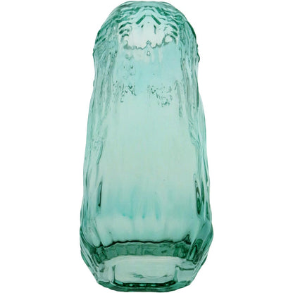 Vaso Vidro 28x12x12cm Verde