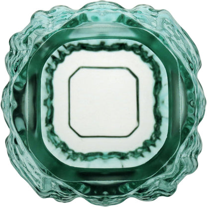 Vaso Vidro 28x12x12cm Verde