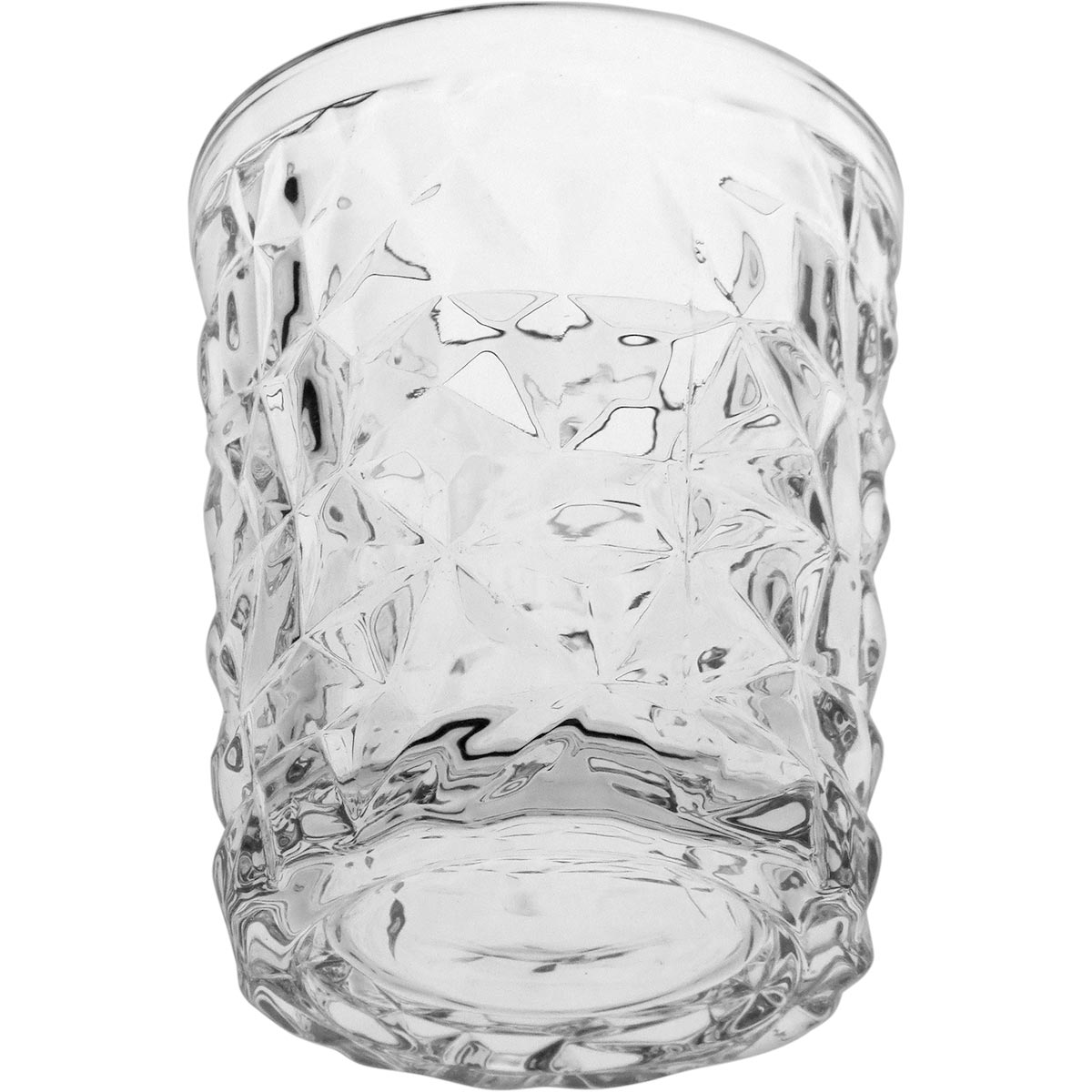 Conjunto de Copos de Vidro Transparente 320ml 6 Peças 9x8cm