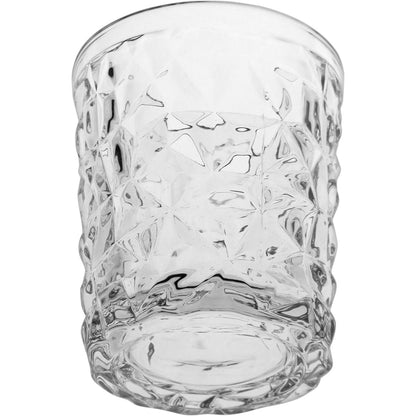 Conjunto de Copos de Vidro Transparente 320ml 6 Peças 9x8cm