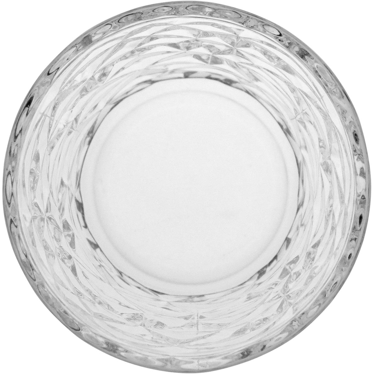 Conjunto de Copos de Vidro Transparente 320ml 6 Peças 9x8cm