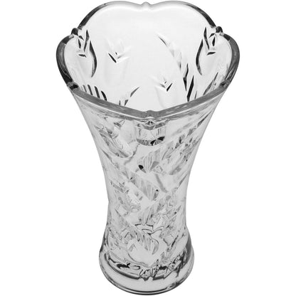 Vaso Vidro 24x13x13cm Transparente