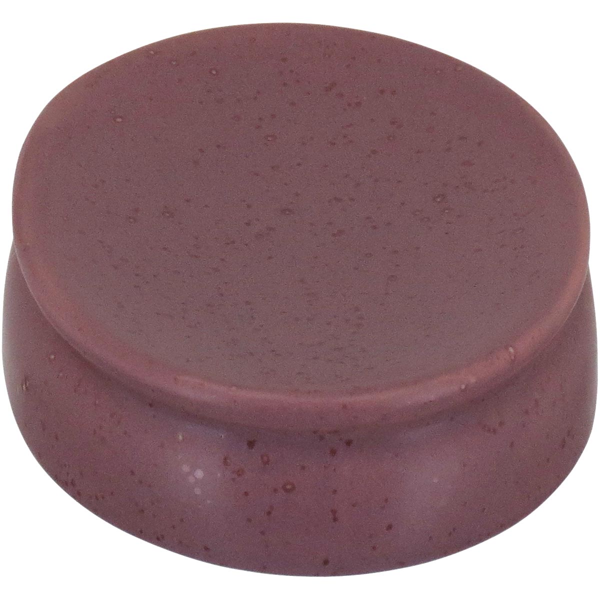 Conjunto Acessórios Banheiro Cerâmica Rosa 4 Peças - Porta-Sabonete, Saboneteira, Porta-Algodão, Porta-Escovas