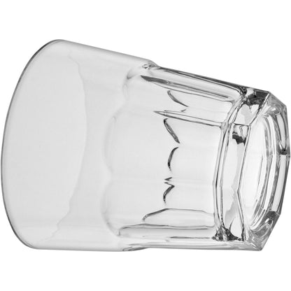 Conjunto de Copos de Whisky Vidro Transparente 350ml - 6 Peças