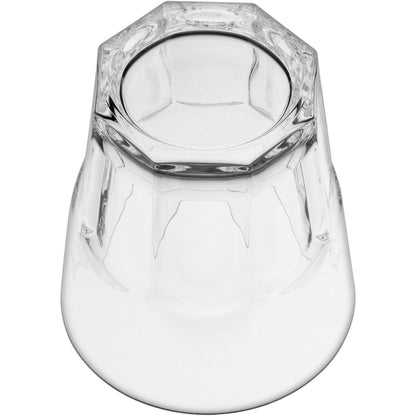Conjunto de Copos de Whisky Vidro Transparente 350ml - 6 Peças