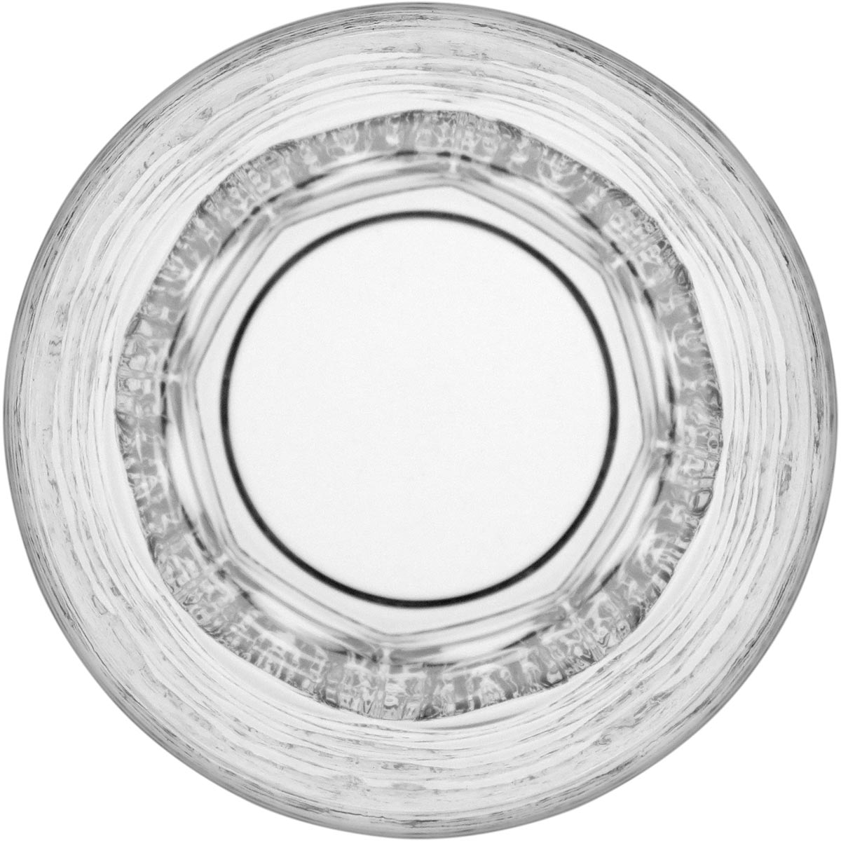 Conjunto de Copos de Whisky Vidro Transparente 350ml - 6 Peças