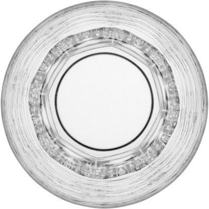 Conjunto de Copos de Whisky Vidro Transparente 350ml - 6 Peças