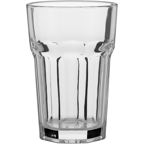 Conjunto 6 Copos Long Drink Vidro 410ml Transparente Elegante