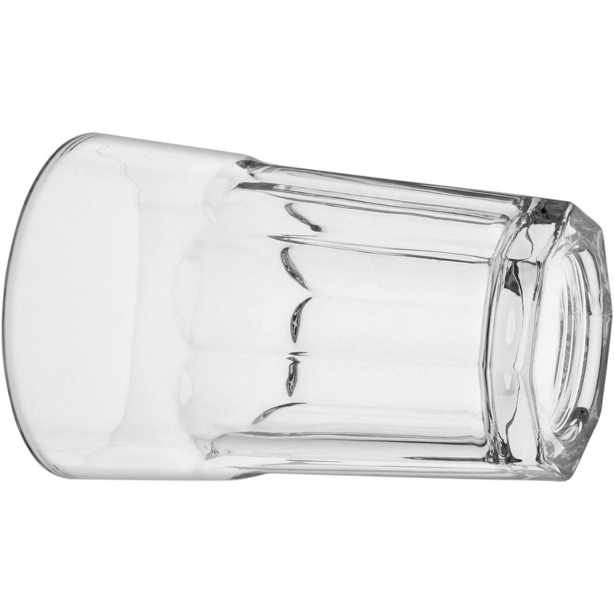 Conjunto 6 Copos Long Drink Vidro 410ml Transparente Elegante