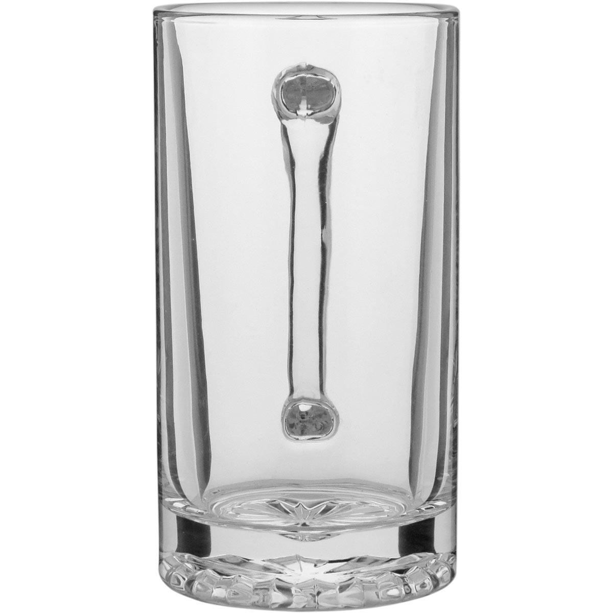 Caneca de Cerveja em Vidro Transparente 460ml 15x12x8cm