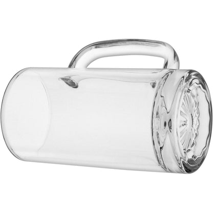 Caneca de Cerveja em Vidro Transparente 460ml 15x12x8cm