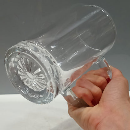 Caneca de Cerveja em Vidro Transparente 460ml 15x12x8cm