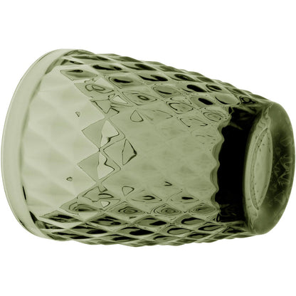 Copo de Vidro Verde 270ml - 6 Peças, Design Elegante e Durável