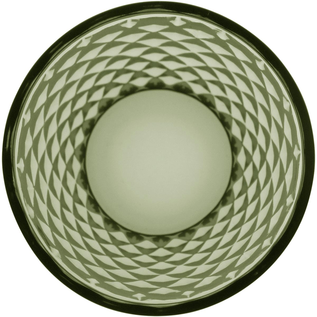 Copo de Vidro Verde 270ml - 6 Peças, Design Elegante e Durável