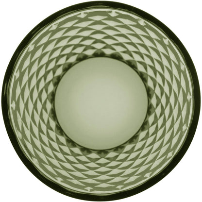 Copo de Vidro Verde 270ml - 6 Peças, Design Elegante e Durável