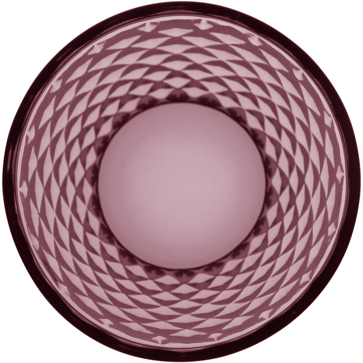 Copo de Vidro Rosa 270ml 6 Peças - Elegante e Durável