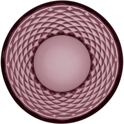 Copo de Vidro Rosa 270ml 6 Peças - Elegante e Durável