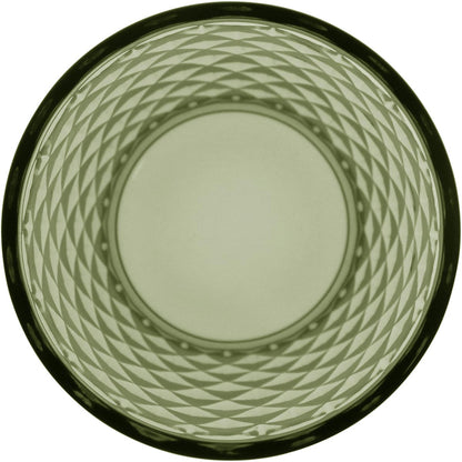 Copo Long Drink Vidro Verde 370ml - Conjunto com 6 Peças 12x8x8cm