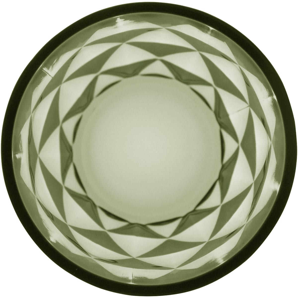 Copo de Vidro Verde 270ml - Conjunto com 6 Peças para Água e Sucos